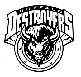 BUFFALO DESTROYERS trademark