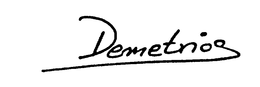 DEMETRIOS trademark