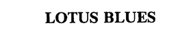 LOTUS BLUES trademark