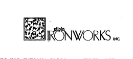 GILPIN IRONWORKS INC. trademark