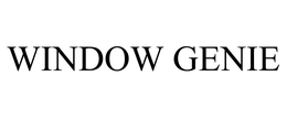 WINDOW GENIE trademark
