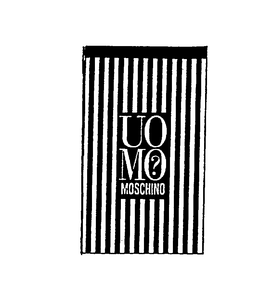 UOMO MOSCHINO trademark