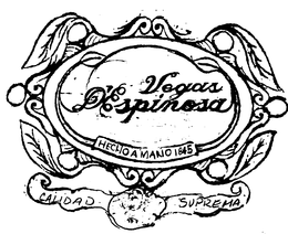VEGAS D'ESPINOSA trademark