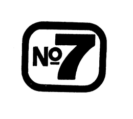 NO.7 trademark
