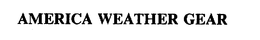 AMERICA WEATHER GEAR trademark