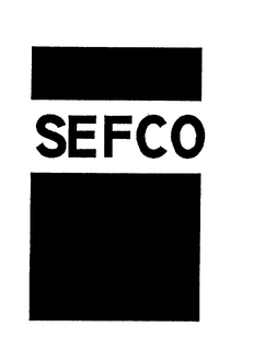 SEFCO trademark