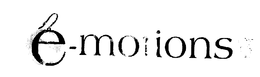 E-MOTIONS trademark