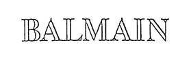 BALMAIN trademark