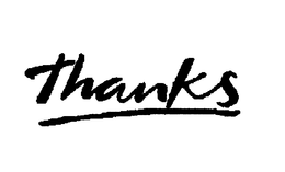 THANKS trademark