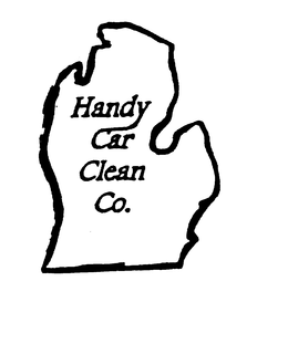 HANDY CAR CLEAN CO. trademark