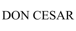 DON CESAR trademark