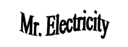 MR. ELECTRICITY trademark