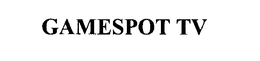 GAMESPOT TV trademark