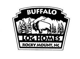 BUFFALO LOG HOMES ROCKY MOUNT, NC trademark