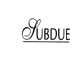 SUBDUE trademark