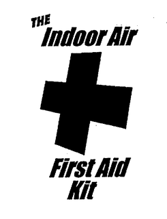 THE INDOOR AIR FIRST AID KIT trademark