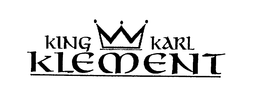KING KARL KLEMENT trademark