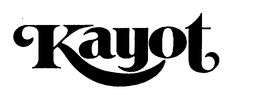 KAYOT trademark
