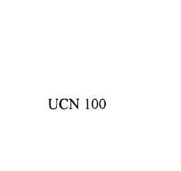 UCN 100 trademark