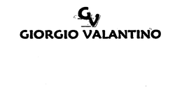GV GIORGIO VALANTINO trademark