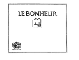 LE BONHEUR FOUNDED 1790 trademark