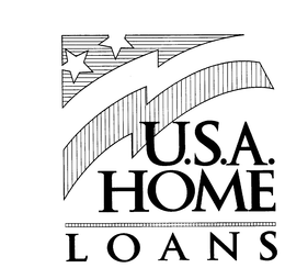 U.S.A HOME LOANS trademark