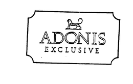 ADONIS EXCLUSIVE trademark