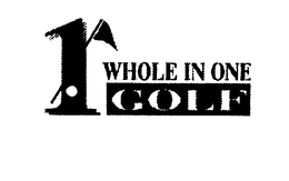 WHOLE IN ONE GOLF trademark