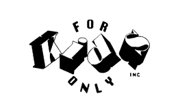 FOR KIDS ONLY INC trademark