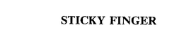 STICKY FINGER trademark