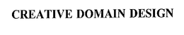 CREATIVE DOMAIN DESIGN trademark