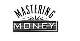 MASTERING MONEY trademark