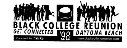 BLACK COLLEGE REUNION GET CONNECTED DAYTONA BEACH 98 trademark