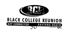 BCR BLACK COLLEGE REUNION GET CONNECTED 98 DAYTONA BEACH trademark