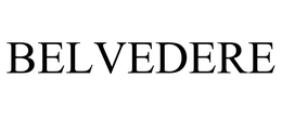 BELVEDERE trademark