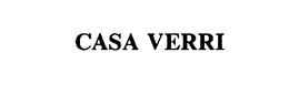 CASA VERRI trademark