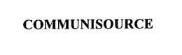 COMMUNISOURCE trademark