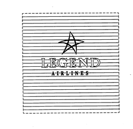 LEGEND AIRLINES trademark