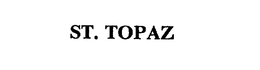ST. TOPAZ trademark