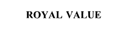 ROYAL VALUE trademark