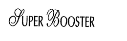 SUPER BOOSTER trademark