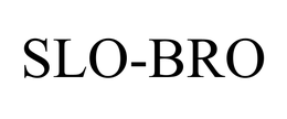 SLO-BRO trademark