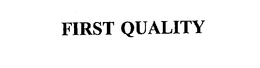 FIRST QUALITY trademark
