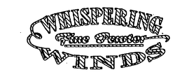 WHISPERING WINDS FINE PEWTER trademark