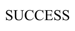 SUCCESS trademark