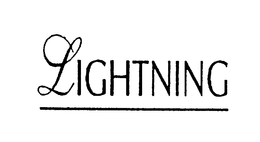 LIGHTNING trademark