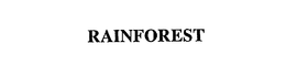 RAINFOREST trademark