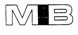 M B trademark