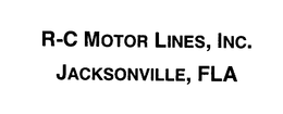 R-C MOTOR LINES, INC. JACKSONVILLE, FLA trademark