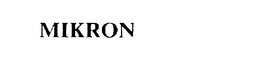 MIKRON trademark